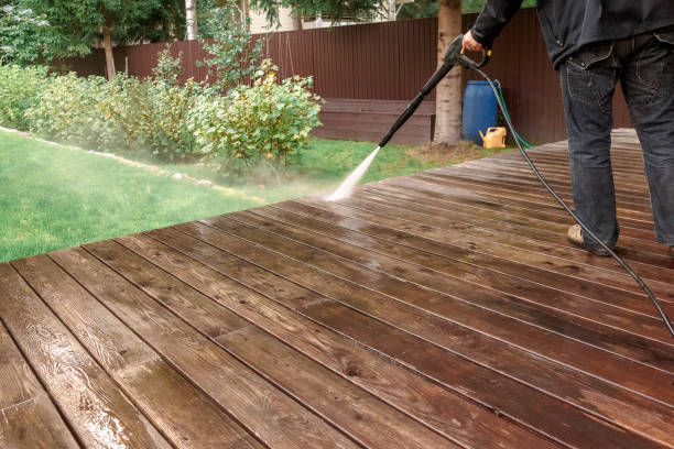 Professional Pressure Washing Services in Conroe, TX